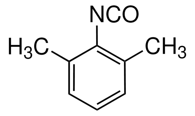 2,6-Dimethylphenyl isocyanate structure, CAS 28556-81-2