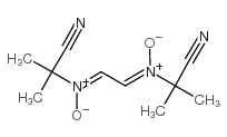 2,7-Dicyano-2,7-dimethyl-3,6-diazaocta-3,5-dien-3,6-dioxide structure, CAS 257869-89-9
