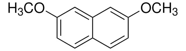 2,7-Dimethoxynaphthalene structure, CAS 3469-26-9