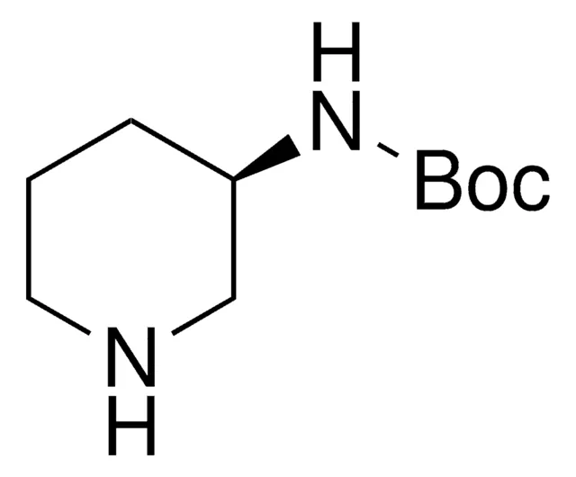 (R)-3-Boc-aminopiperidine structure, CAS 309956-78-3