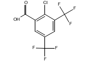2-[3,5-Bis(trifluoromethyl)benzoyl]benzoic acid structure, CAS 175278-06-5