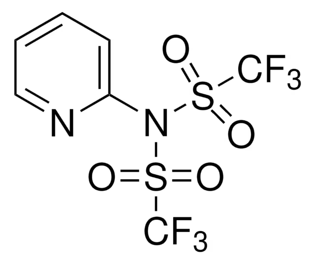 2-[N,N-Bis(trifluoromethyl)sulphonylamino]pyridine structure, CAS 145100-50-1