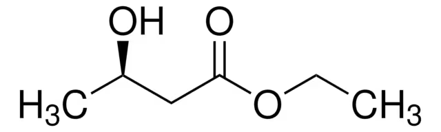 (R)-3-Hydroxybutyric acid ethyl ester structure, CAS 24915-95-5