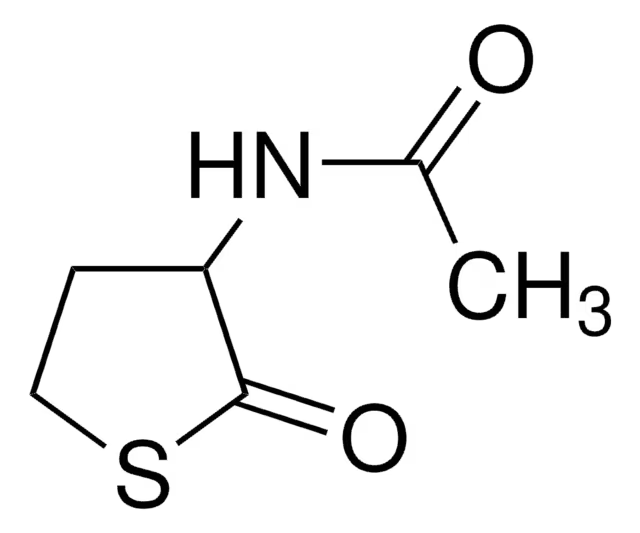2-Acetamido-4-mercaptobutyric acid gamma-thiolactone structure, CAS 17896-21-8