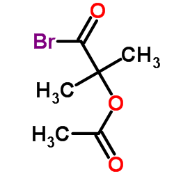 2-Acetoxyisobutyryl bromide structure, CAS 40635-67-4