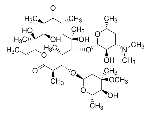 (11-Oxo-6,11-dihydrodibenzo[b,e]oxepin-2-yl)acetic acid; Erythromycin structure, CAS 114-07-8