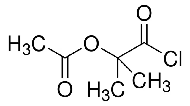 2-Acetoxyisobutyryl chloride structure, CAS 40635-66-3