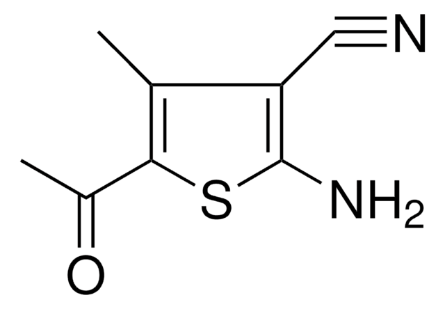 2-Acetyl-3-amino-5-(4-tert-butylphenyl)thiophene structure, CAS 306935-12-6