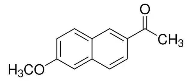 2-Acetyl-6-methoxynaphthalene structure, CAS 3900-45-6