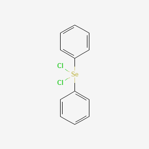 Diphenylselenium dichloride structure, CAS 2217-81-4