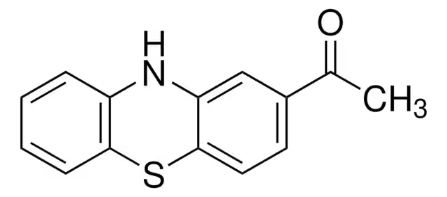 2-Acetylphenothiazine structure, CAS 6631-94-3