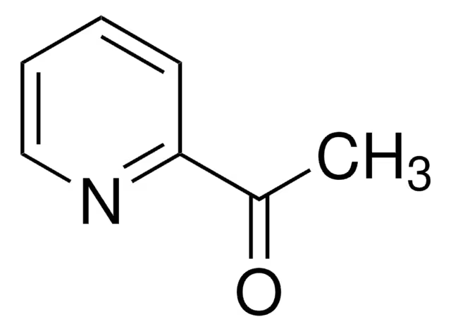 2-Acetylpyridine structure, CAS 1122-62-9