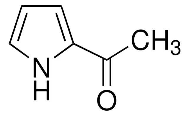 2-Acetylpyrrole structure, CAS 1072-83-9