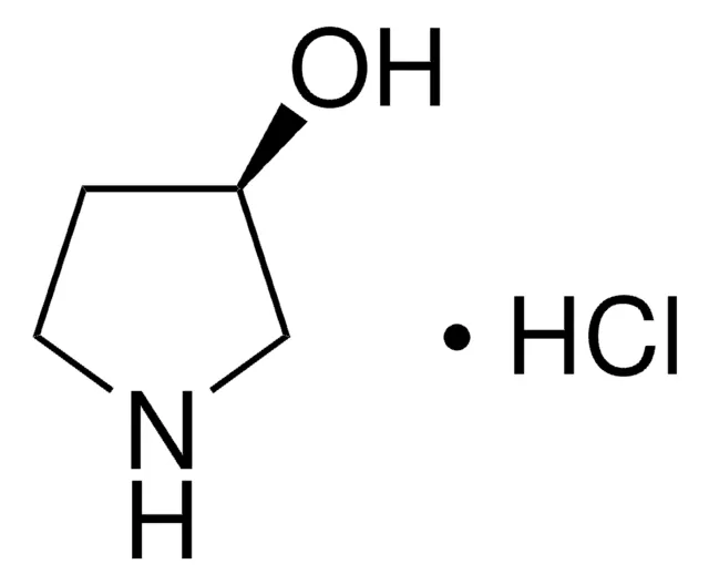 (R)-3-Hydroxypyrrolidine hydrochloride structure, CAS 104706-47-0