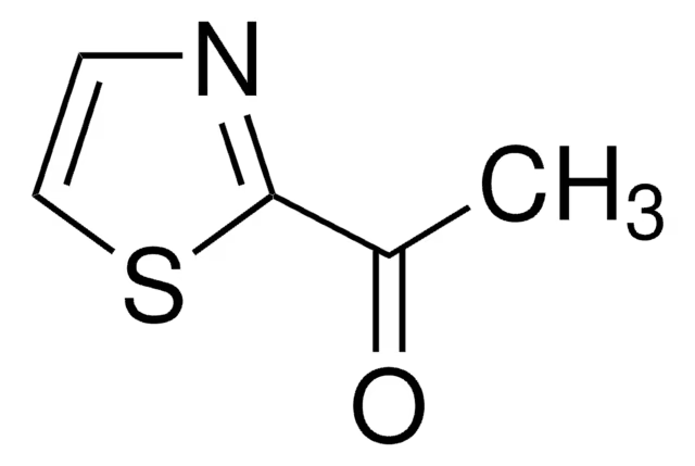 2-Acetylthiazole structure, CAS 24295-03-2
