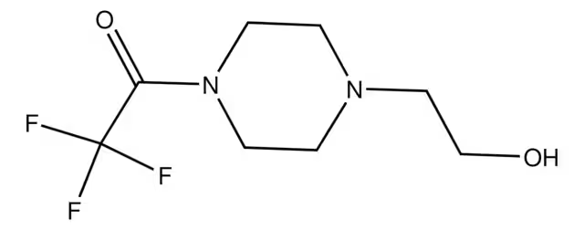 2-Amino-1-[4-(2-hydroxyethyl)piperazin-1-yl]ethanone dihydrochloride structure, CAS 717904-39-7