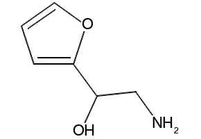 2-Amino-1-furan-2-yl-ethanol structure, CAS 2745-22-4