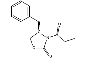 (R)-4-Benzyl-1,3-oxazolidine-2-thione structure, CAS 190970-58-2
