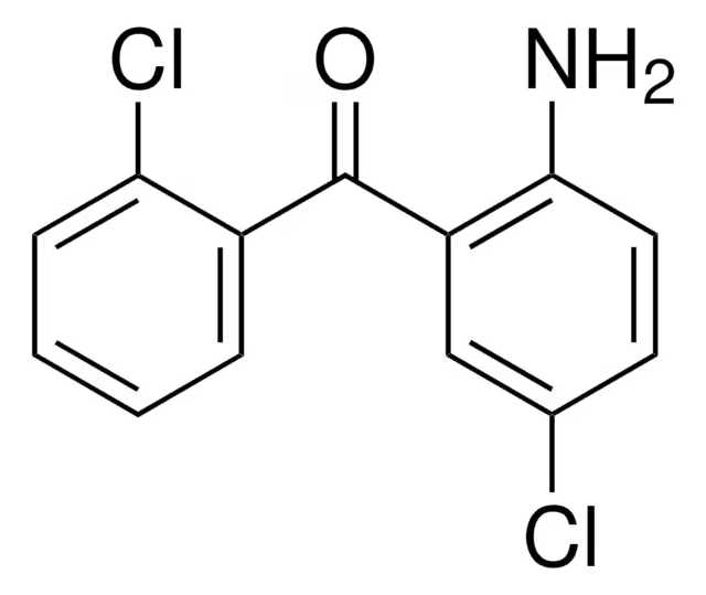2-Amino-2',5-dichlorobenzophenone structure, CAS 2958-36-3