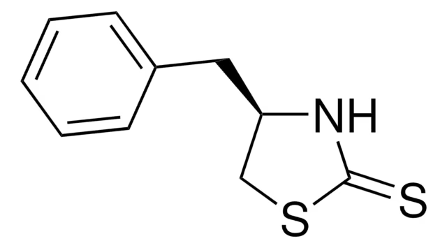 (R)-4-Benzyl-1,3-thiazolidine-2-thione structure, CAS 110199-17-2