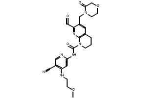 2-Amino-3-formyl-6-methylchromone structure, CAS 68301-75-7
