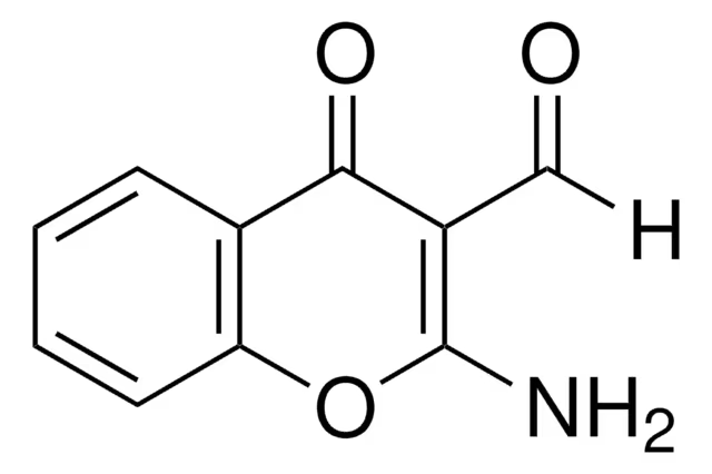 2-Amino-3-formylchromone structure, CAS 61424-76-8