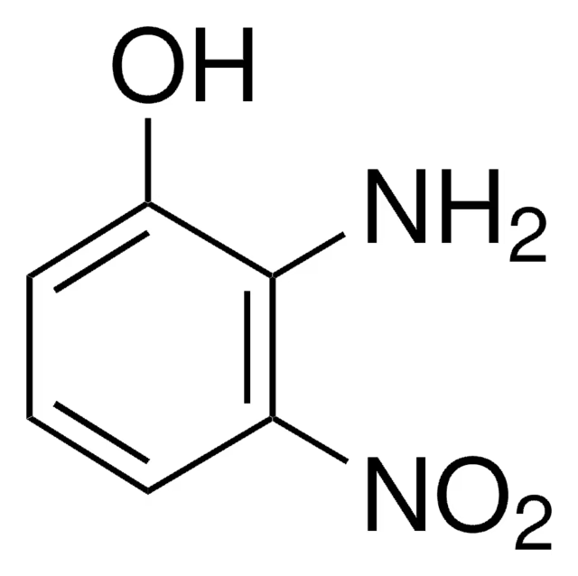 2-Amino-3-nitrophenol structure, CAS 603-85-0
