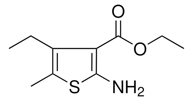 2-Amino-4-(2,4-dimethylphenyl)-5-methylthiophene-3-carboxylic acid methyl ester structure, CAS 351156-17-7