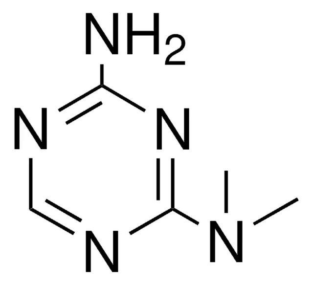 2-Amino-4-(2-fluorophenylamino)-1,3,5-triazine structure, CAS 66088-45-7