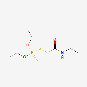 Prothoate structure, CAS 2275-18-5
