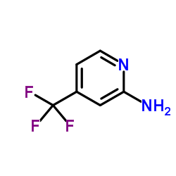 2-Amino-4-(trifluoromethyl)pyridine structure, CAS 106447-97-6