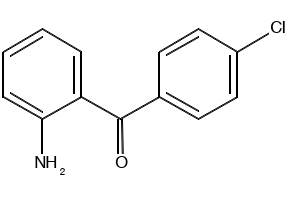 2-Amino-4'-chlorobenzophenone structure, CAS 2894-51-1