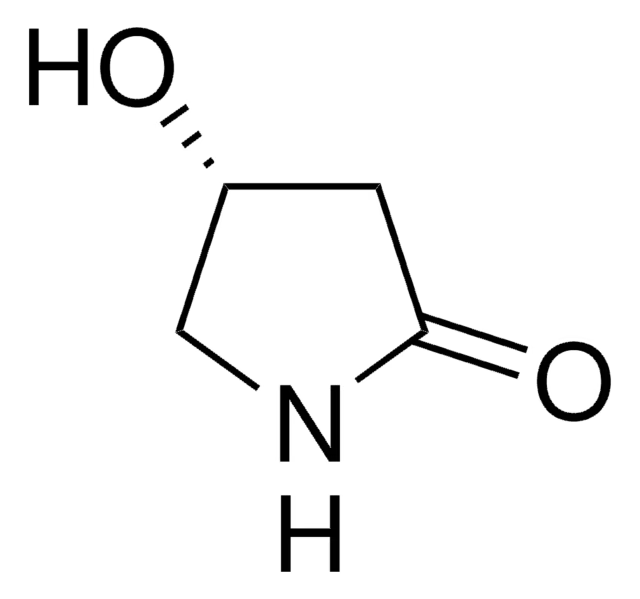 (R)-4-Hydroxy-2-pyrrolidone structure, CAS 22677-21-0
