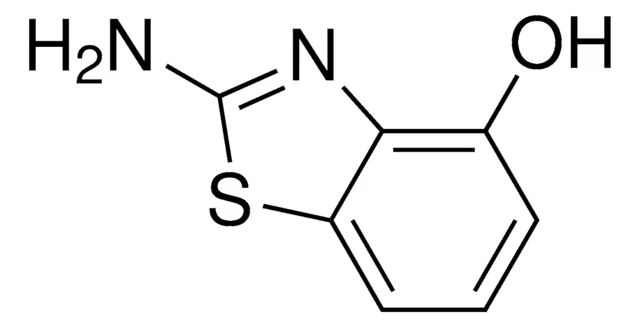 2-Amino-4-hydroxybenzothiazole structure, CAS 7471-03-6