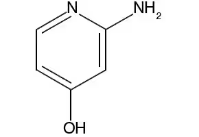 2-Amino-4-hydroxypyridine structure, CAS 33631-05-9