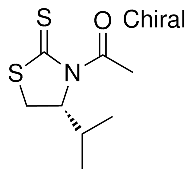 (R)-4-Isopropyl-1,3-thiazolidine-2-thione structure, CAS 11999-16-1