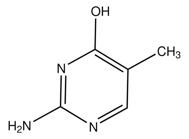 2-Amino-5-bromo-6-methyl-4-pyrimidinol structure, CAS 6307-35-3