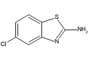 2-Amino-5-chlorobenzothiazole structure, CAS 20358-00-3