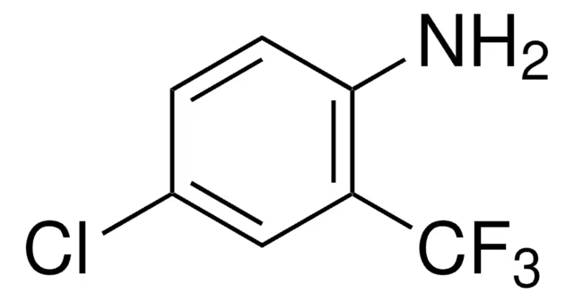 2-Amino-5-chlorobenzotrifluoride structure, CAS 445-03-4