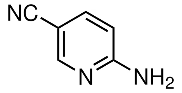 2-Amino-5-cyanopyridine structure, CAS 4214-73-7
