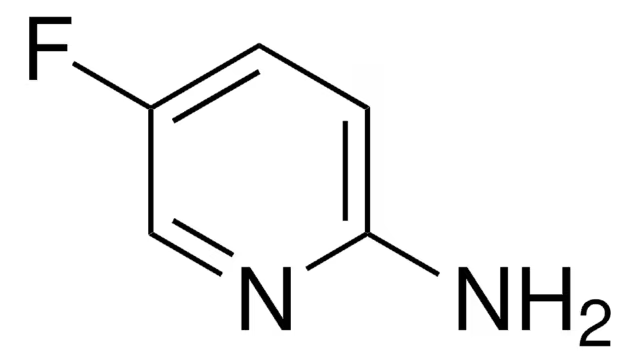 2-Amino-5-fluoropyridine structure, CAS 21717-96-4