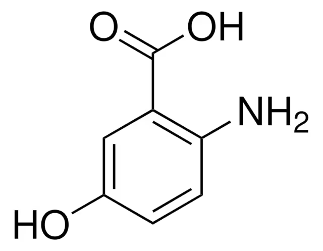 2-Amino-5-hydroxybenzoic structure, CAS 394-31-0