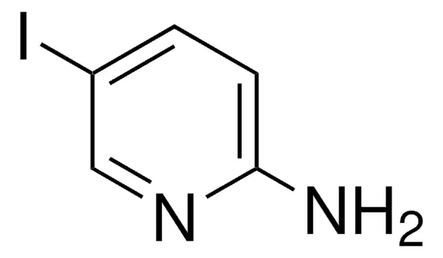 2-Amino-5-iodopyridine structure, CAS 20511-12-0