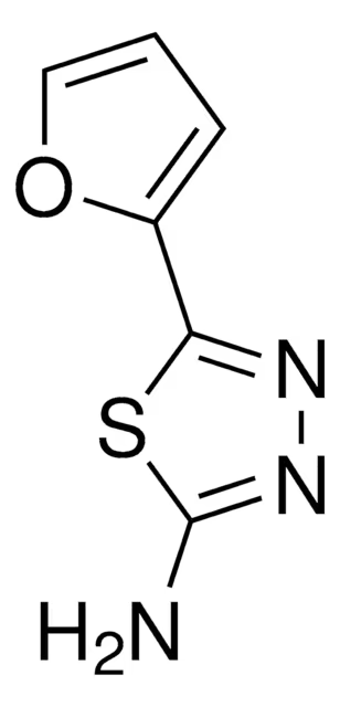 2-Amino-5-mercapto-1,3,4-thiadiazole structure, CAS 2479-67-9