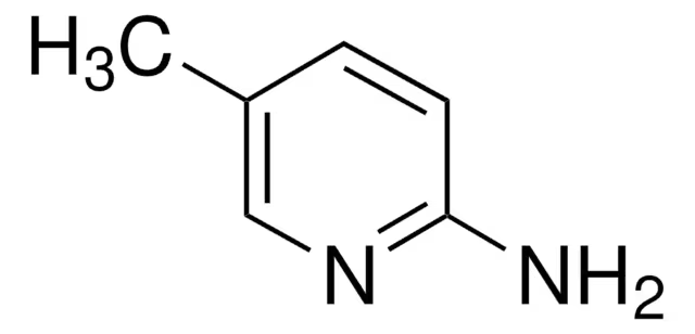 2-Amino-5-methylpyridine structure, CAS 1603-41-4