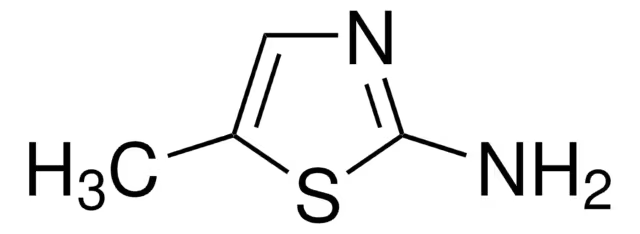 2-Amino-5-methylthiazole structure, CAS 7305-71-7