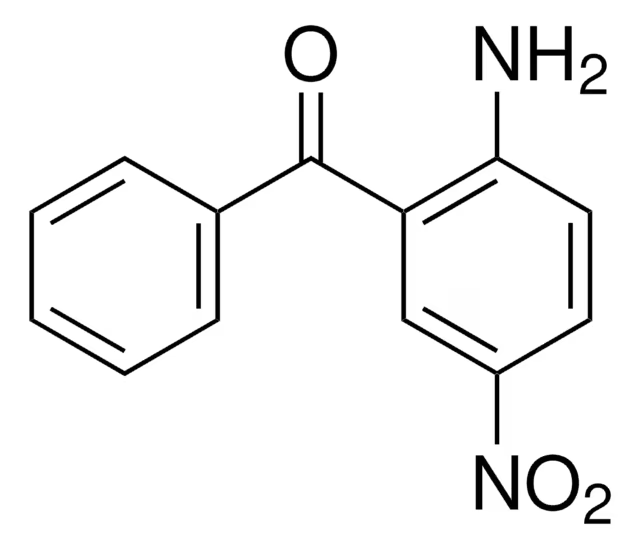 2-Amino-5-nitrobenzophenone structure, CAS 1775-95-7