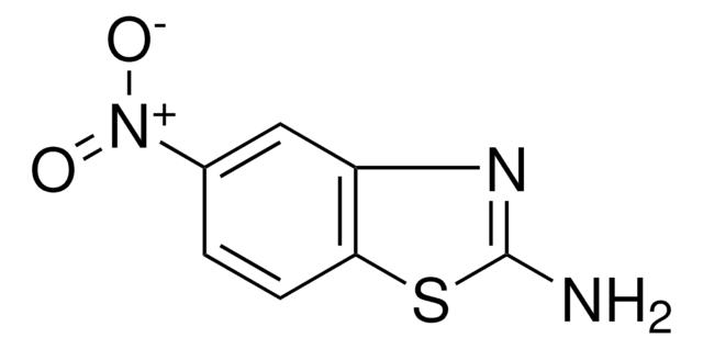 2-Amino-5-nitrobenzothiazole structure, CAS 73458-39-6