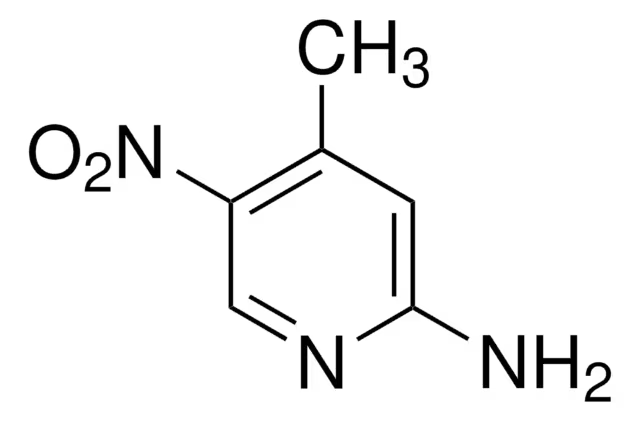 2-Amino-5-nitropyridine structure, CAS 4214-76-0