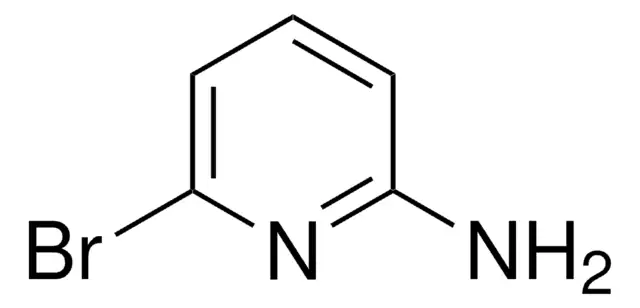 2-Amino-6-bromopyridine structure, CAS 19798-81-3